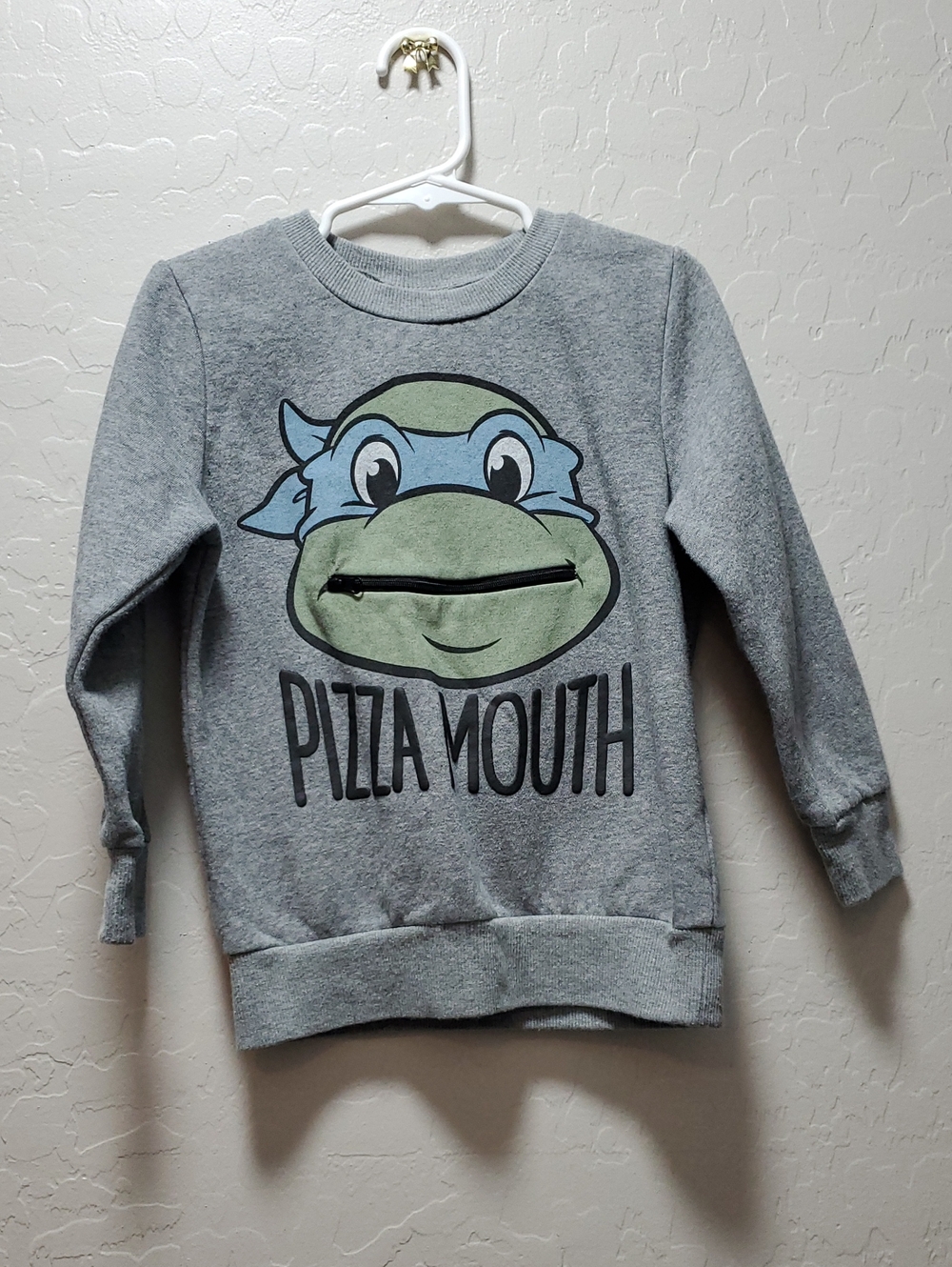 Teenage Mutant Ninja Turtles Gray Kids 4T Sweater